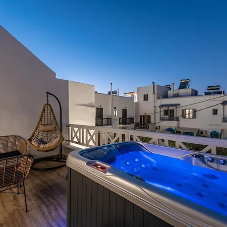 شقة فندقية Heavenly & Naxos City