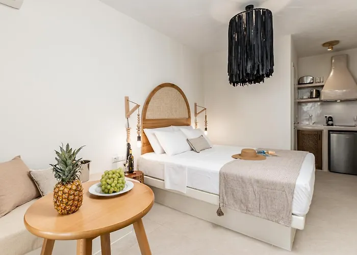 Heavenly & Apart Otel Naxos City