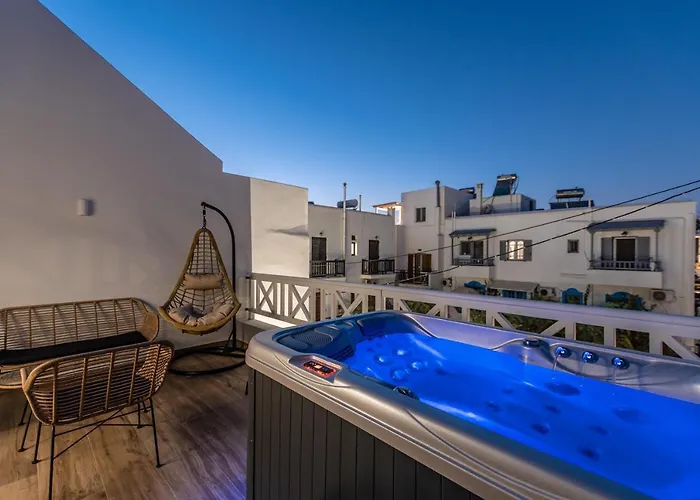 Apart Otel Heavenly & Naxos City