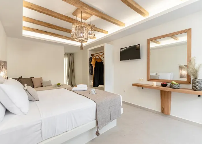 Heavenly & Appart hôtel Naxos City