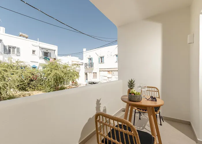 Heavenly & Appart hôtel Naxos City